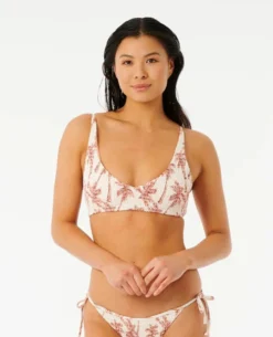 Rip Curl RIPCURL KINDRED PALMS SHIRRED TOP (07ZWSW-0172)