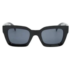 I-SEA WOMEN'S SUNGLASSES - HENDRIX (BLACK/SMOKE POLARIZED)(SW)
