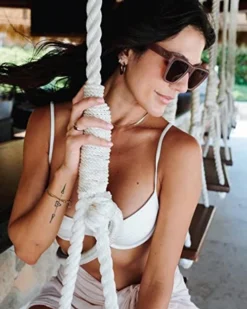 I-SEA WOMEN'S SUNGLASSES - AVA (DUSTY ROSE/BROWN POLARIZED) -Billabong Shop 41E0tB QHKL 76723.1676930602