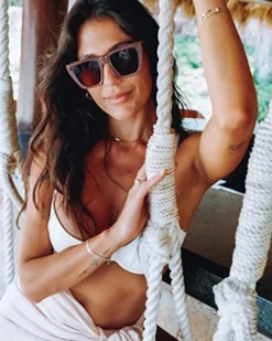 I-SEA WOMEN'S SUNGLASSES - AVA (DUSTY ROSE/BROWN POLARIZED) -Billabong Shop 51 ZeQsmu6L 73717.1676930602