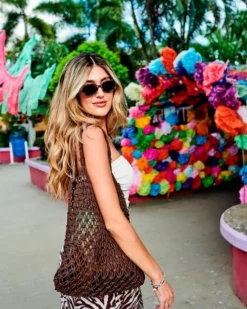 I-SEA Women's Sunglasses - Marley (BLONDE TORT/SMOKE) -Billabong Shop 61 QRuBONL 92516.1677016333