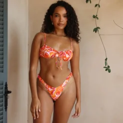 KULANI RUCHED UNDERWIRE BIKINI TOP (TOP158) -Billabong Shop A23I4102.jpg 56849.1679327268