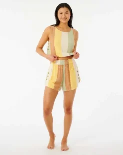 RIP CURL TRIPPIN STRIPE TOP XS (01WWSH-0010)