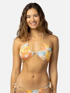 RIP CURL SUNRISE SESSION HALTER BIKINI TOP (09AWSW-8371) -Billabong Shop Capture 27698.1689200396