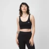 VANS WM FLYING V BRALETTE (VN0A7PNCBLK1)