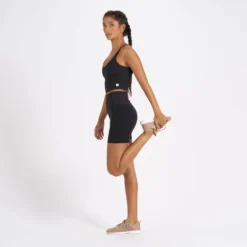 VUORI RIB STUDIO SHORT (VW376) -Billabong Shop VW376BLK 5 1200x crop center 31144.1658781933