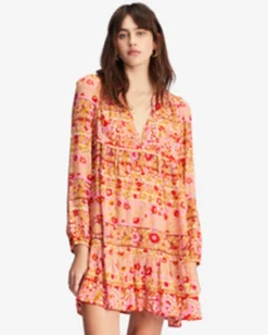 BILLABONG HEARTS DESIRE LONG SLEEVE MINI (ABJWD00507)