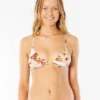 RIP CURL LEILANI CROSSBACK TRI BIKINI TOP (EX)