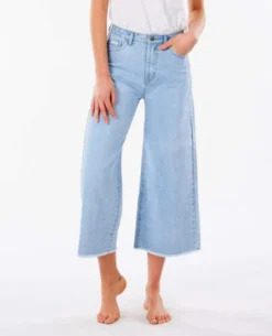 Rip Curl RIPCURL SPARROWS CROP WIDE LEG PANTS (GDEAE9-1080)