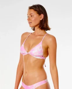 Rip Curl RIPCURL CLASSIC SURF ECO CROSSBACK TRI BIKINI TOP IN HONEY -Billabong Shop gsieh9 0020 3 15977.1676406622