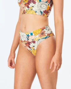 RIP CURL GOLDEN DAYS HIGH WAIST CHEEKY BIKINI BOTTOM (EX) -Billabong Shop wmxpgtsbnekf5sp9ex7t 03436.1695414315